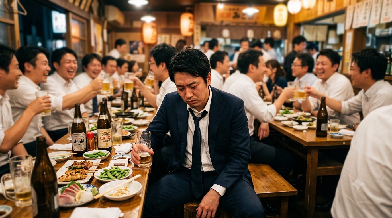 職場の飲み会がつらい人へ…9割が我慢し続ける理由とは？