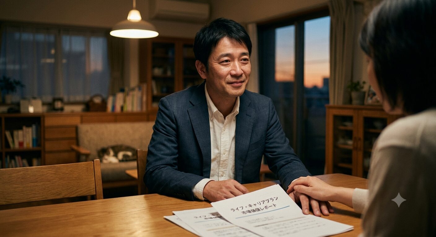 厄年転職は無謀か、家族の猛反対を応援に変える賢い選択肢