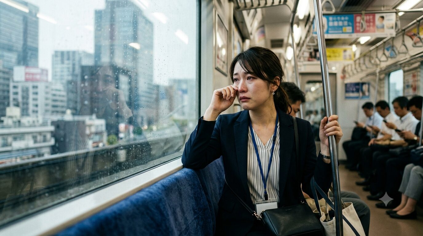 仕事へ向かうだけで涙が出る人へ、今の職場を見直すべきサインとは