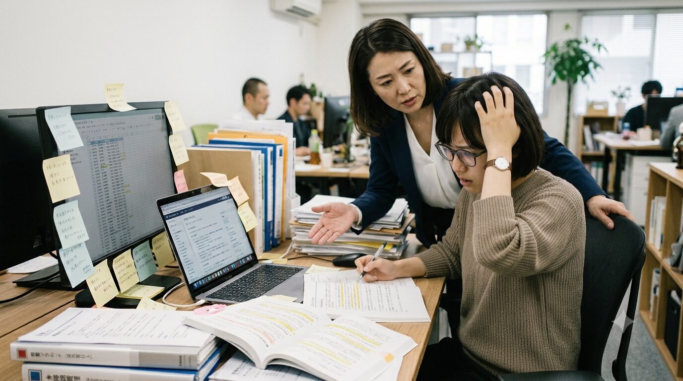 何度教えても覚えない人はなぜ？職場で起きる3つの落とし穴とは