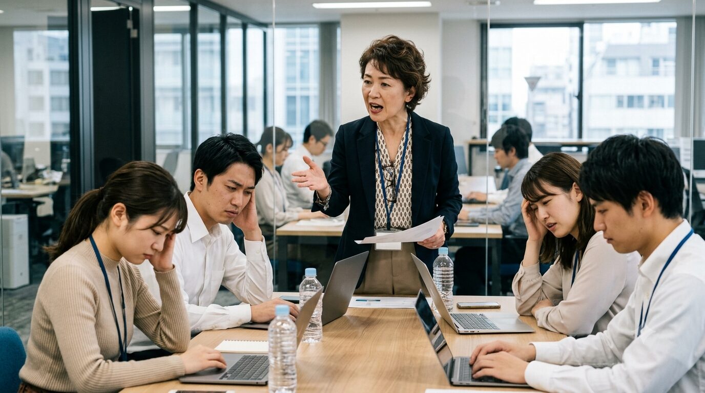 職場の“でしゃばりおばさん問題”なぜ誰も止めないのか衝撃の構造
