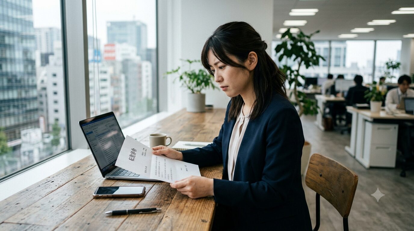 その辞令、本当に受けるべき？転勤が人生を辛いものにする前の判断術