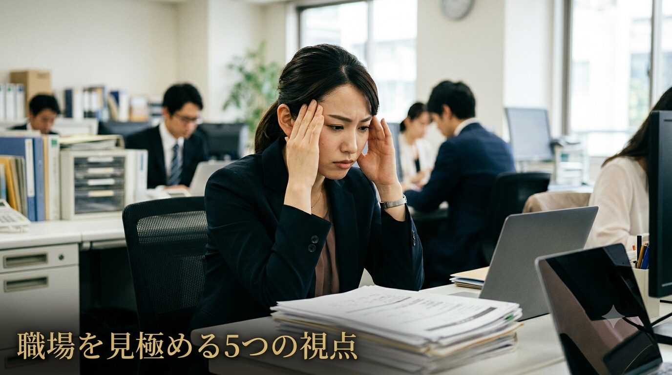 部下のミスに限界を感じたら読むべき職場を見極める5つの視点