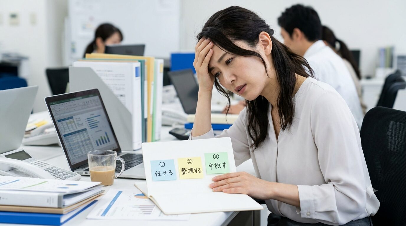 当事者意識がない部下に疲れた人へ｜責任を抱えない3つの方法
