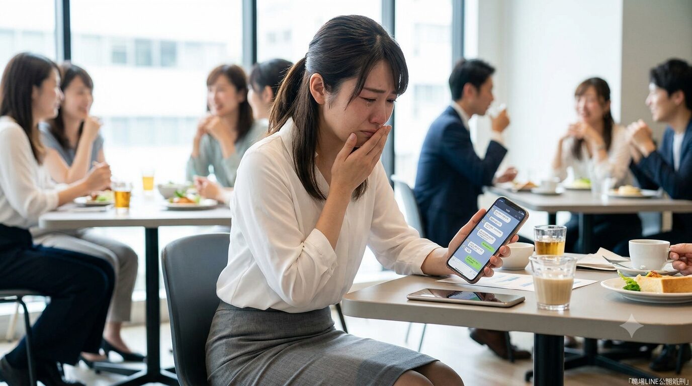 職場LINE公開処刑はなぜ起きる？9割が見落とす原因とは