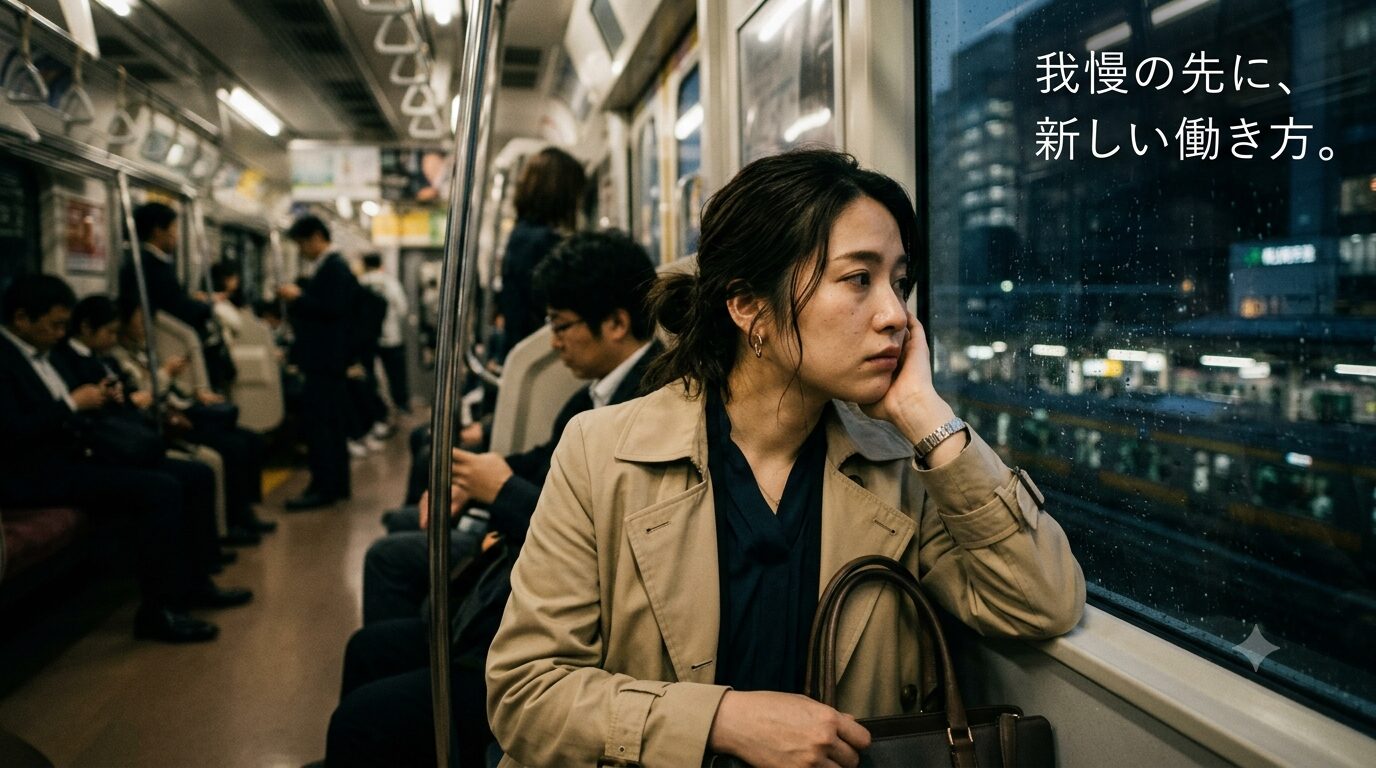 仕事の理不尽に限界？我慢より先に知るべき職場選びの方法