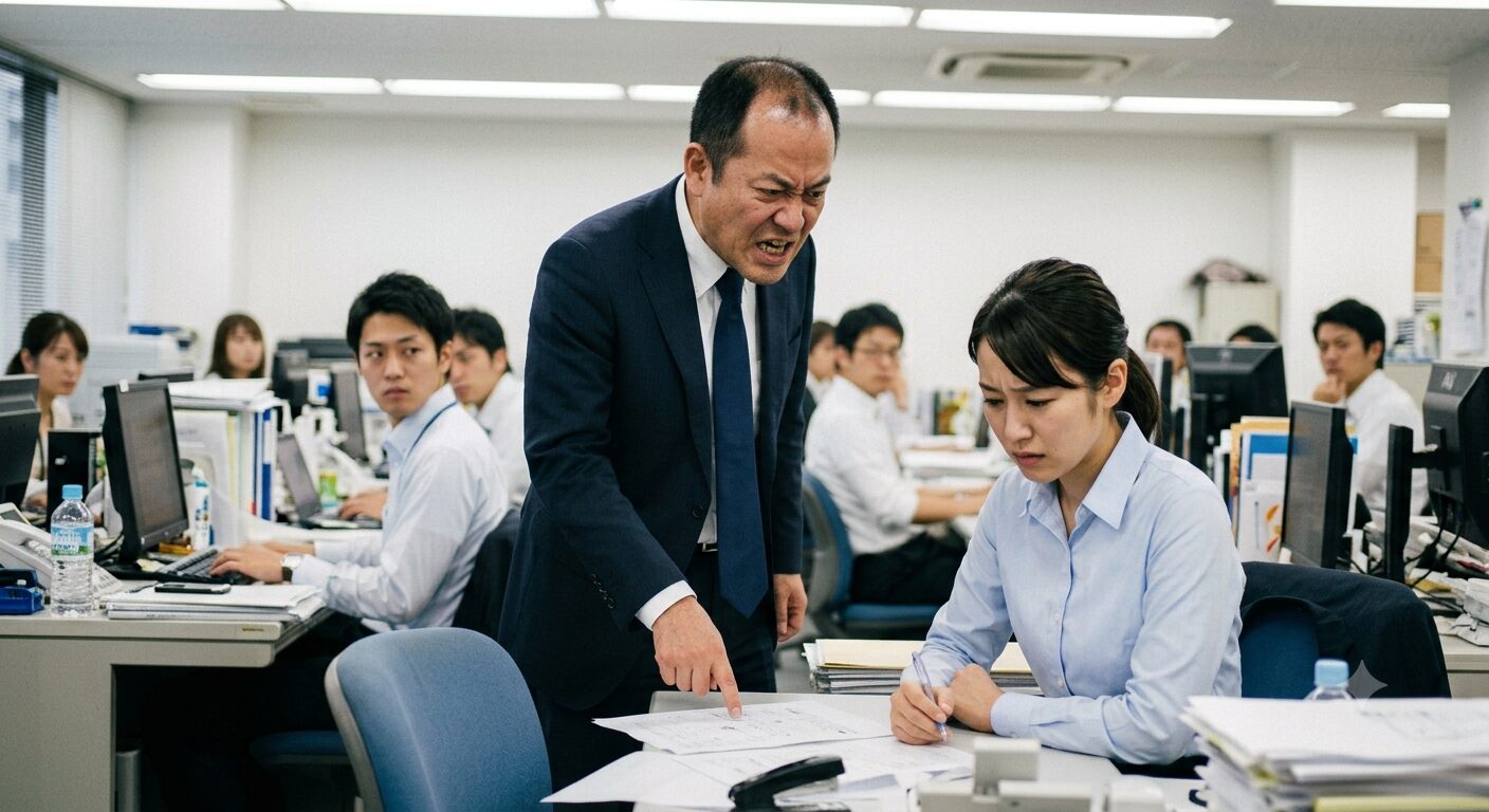 仕事で毎日怒られる人へ…見逃すと危険な職場サイン10の真実