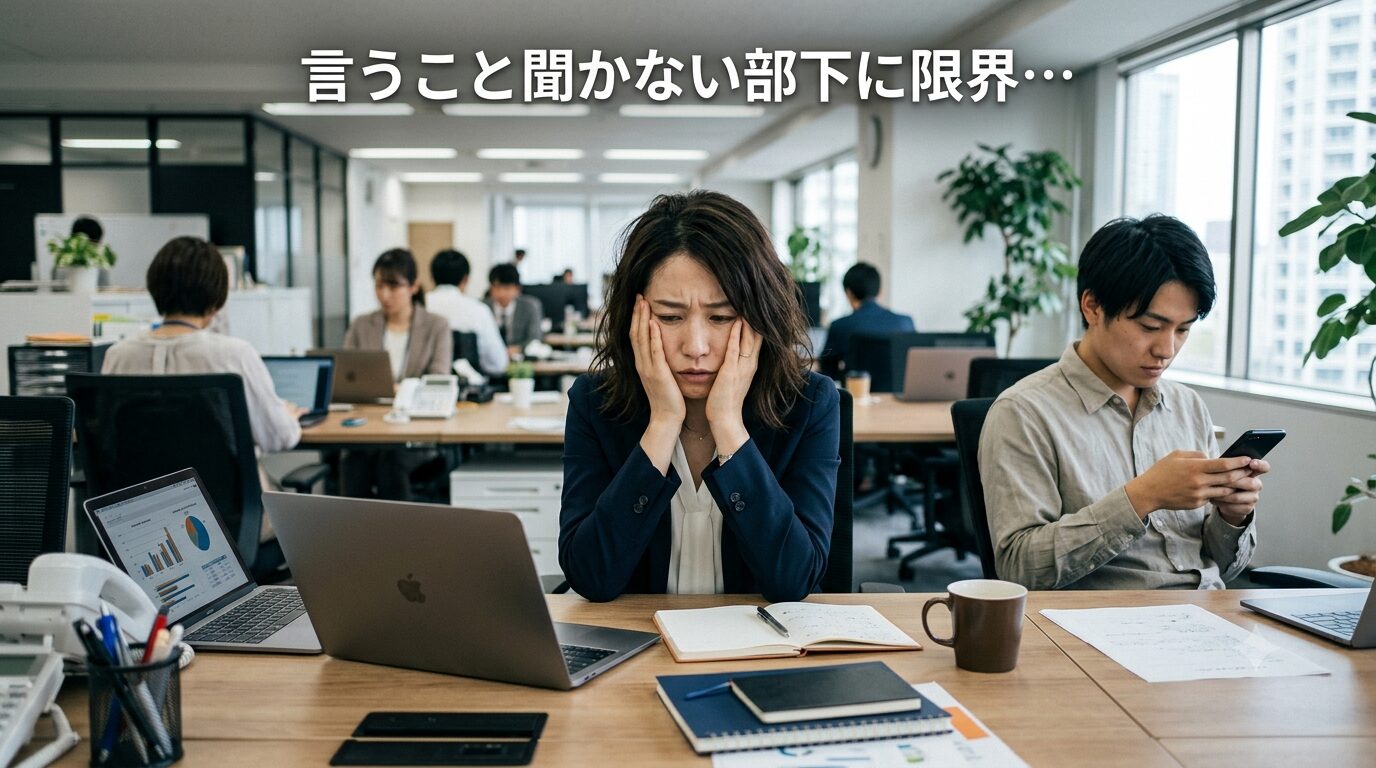 言うこと聞かない部下に限界…放置より先に考える意外な解決策
