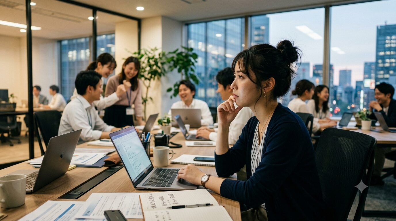 なぜ私ばかり評価されない？仕事の嫉妬を変える意外な方法